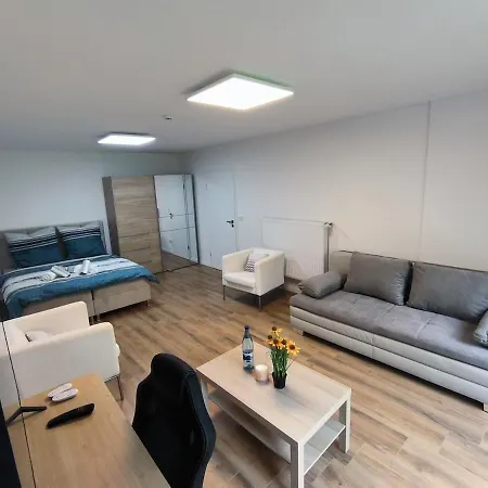 Deluxe Mit 3 Schlafzimmern Hauptbahnhof Und Zentrumsnah Апартаменты Оберхаузен