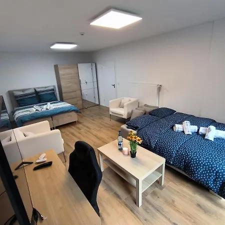 Deluxe Mit 3 Schlafzimmern Hauptbahnhof Und Zentrumsnah Оберхаузен