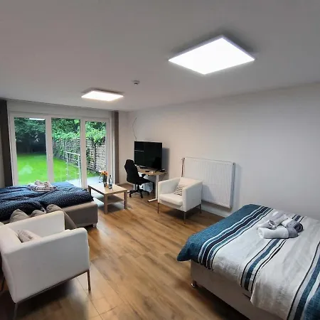 Апартаменты Deluxe Mit 3 Schlafzimmern Hauptbahnhof Und Zentrumsnah *