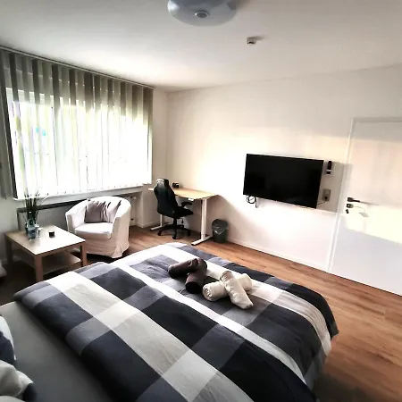 Deluxe Mit 3 Schlafzimmern Hauptbahnhof Und Zentrumsnah Апартаменты *