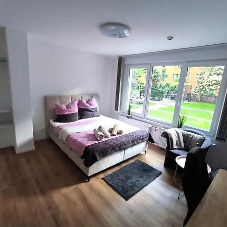 Апартаменты Deluxe Mit 3 Schlafzimmern Hauptbahnhof Und Zentrumsnah *