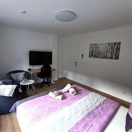 Апартаменты Deluxe Mit 3 Schlafzimmern Hauptbahnhof Und Zentrumsnah