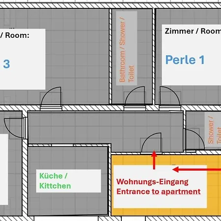 Deluxe Mit 3 Schlafzimmern Hauptbahnhof Und Zentrumsnah