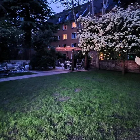 Апартаменты Deluxe Mit 3 Schlafzimmern Hauptbahnhof Und Zentrumsnah Оберхаузен