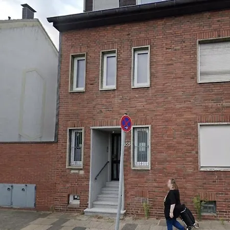 Deluxe Mit 3 Schlafzimmern Hauptbahnhof Und Zentrumsnah Оберхаузен