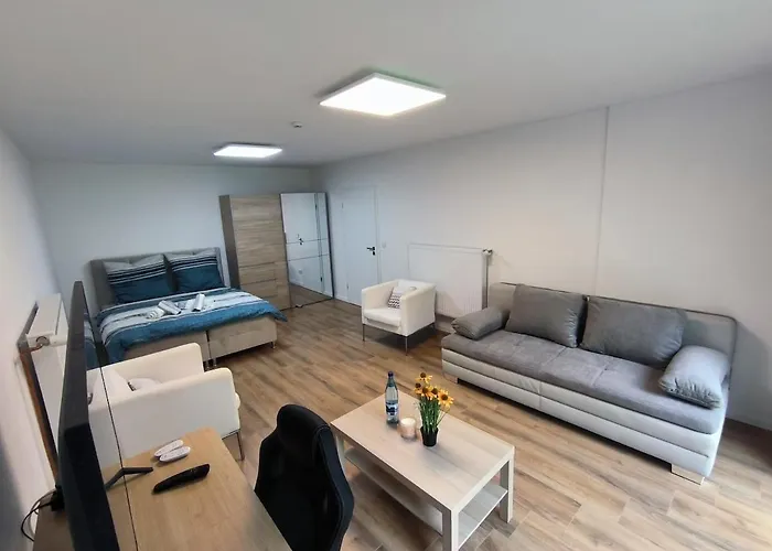 Deluxe Mit 3 Schlafzimmern Hauptbahnhof Und Zentrumsnah Lejlighed Oberhausen (North Rhine-Westphalia)