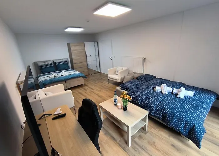 Deluxe Mit 3 Schlafzimmern Hauptbahnhof Und Zentrumsnah Oberhausen (North Rhine-Westphalia)