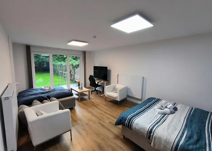 Lejlighed Deluxe Mit 3 Schlafzimmern Hauptbahnhof Und Zentrumsnah *