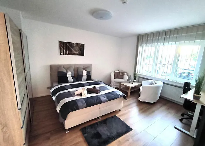 Lejlighed Deluxe Mit 3 Schlafzimmern Hauptbahnhof Und Zentrumsnah *