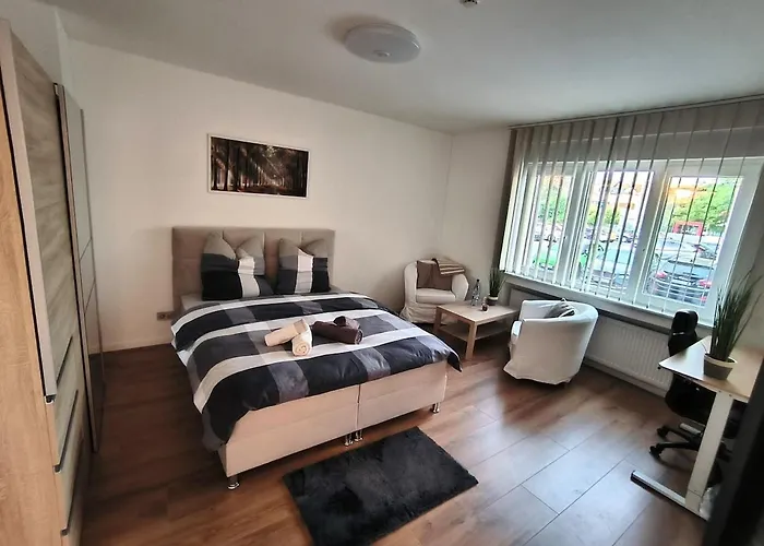 Deluxe Mit 3 Schlafzimmern Hauptbahnhof Und Zentrumsnah Lejlighed