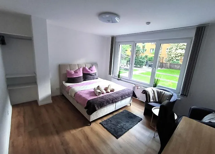 Lejlighed Deluxe Mit 3 Schlafzimmern Hauptbahnhof Und Zentrumsnah *