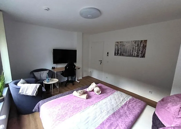 Lejlighed Deluxe Mit 3 Schlafzimmern Hauptbahnhof Und Zentrumsnah