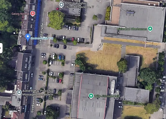 Deluxe Mit 3 Schlafzimmern Hauptbahnhof Und Zentrumsnah * Oberhausen (North Rhine-Westphalia)