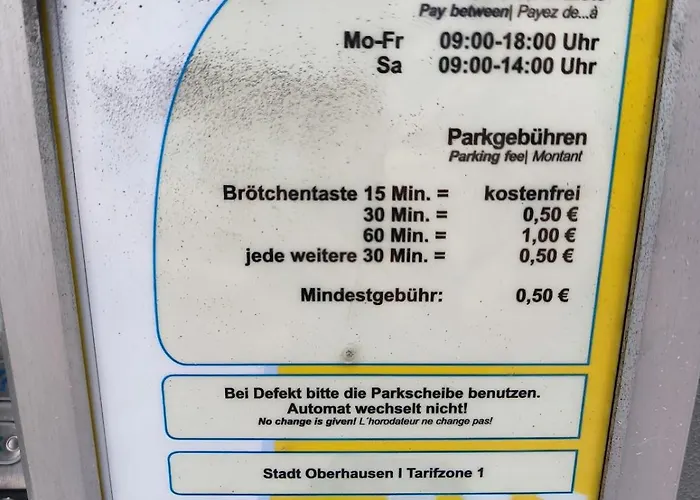 Deluxe Mit 3 Schlafzimmern Hauptbahnhof Und Zentrumsnah Lejlighed Oberhausen (North Rhine-Westphalia)